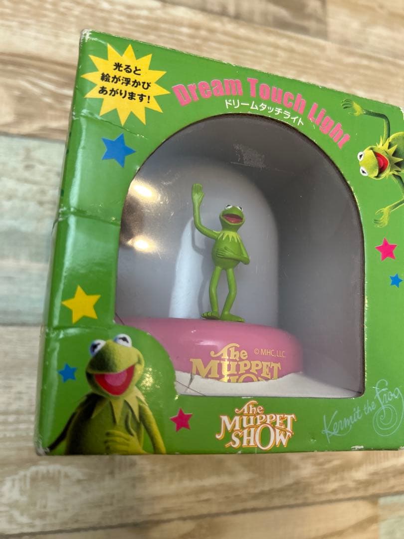 希少　カーミット　アメキャラ　ドリームタッチライト