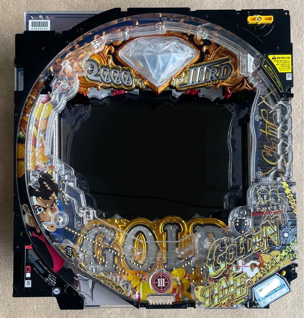 @　パチンコセル　平和Pルパン三世 2000カラットの涙　中古　無加工