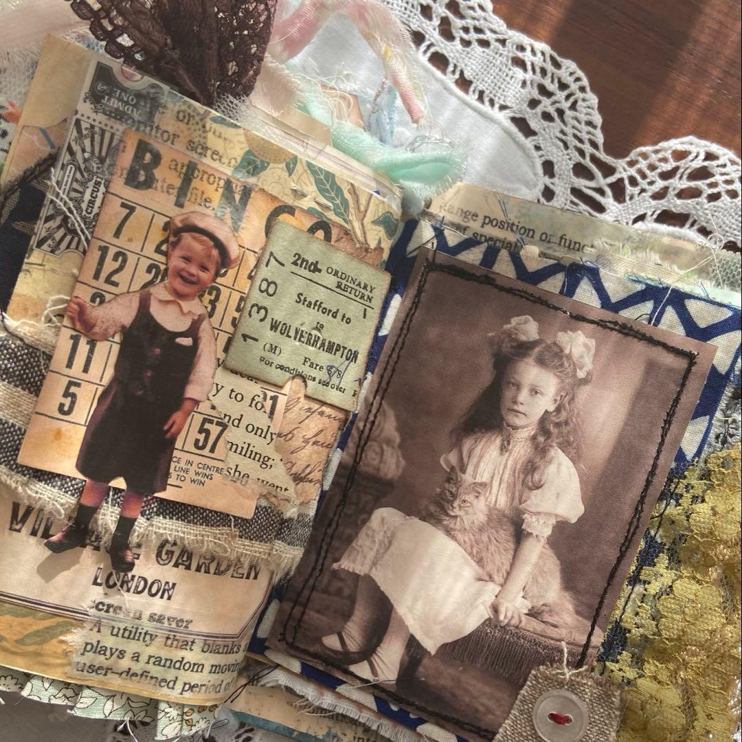 新作⭐︎ジャンクジャーナル⭐︎雑記帳⭐︎コラージュノート⭐︎