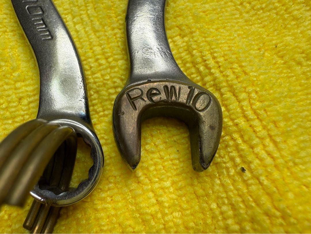 Rew10 スナップ　キーフック　キーホルダー 10mm MACTOOL