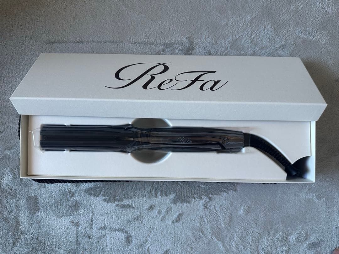 リファストレートアイロン プロ　ブラック