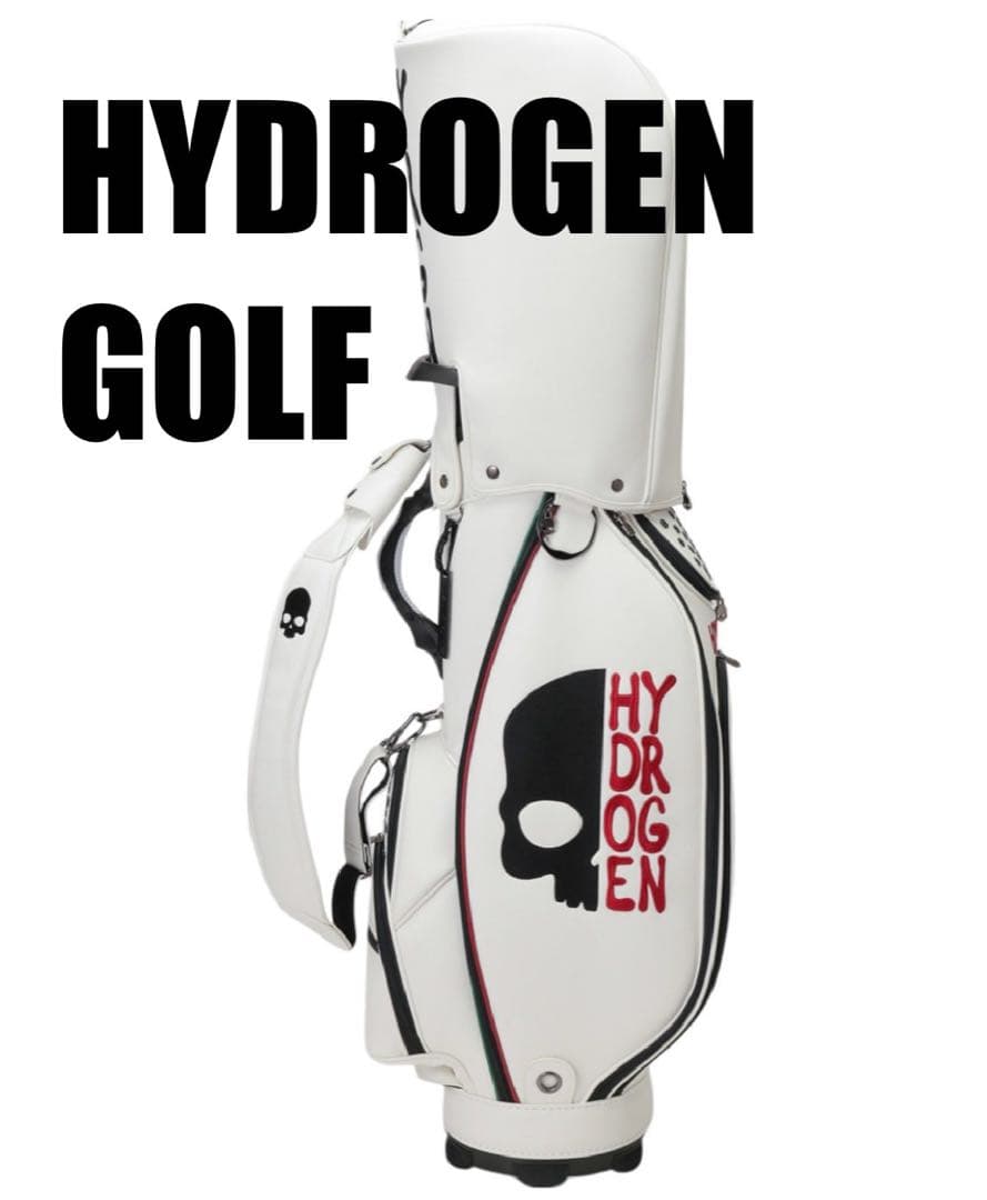 半額！ハイドロゲン HYDROGEN GOLF キャディバッグ スカル
