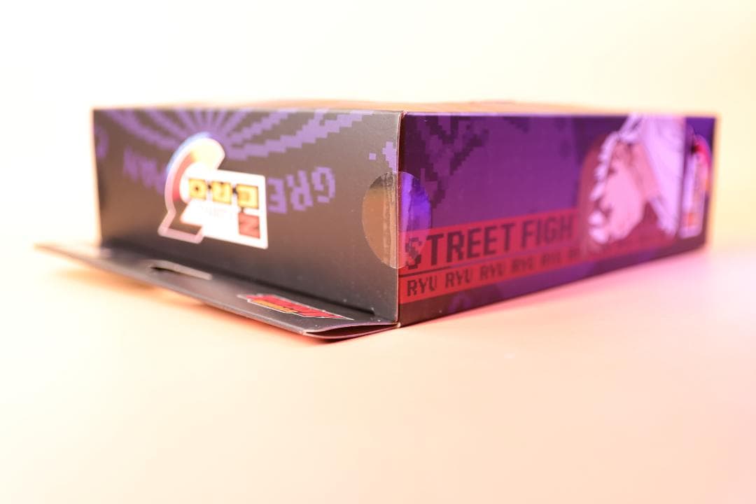 【新品・未開封】ストリートファイターZERO3 ストームアリーナ リュウ