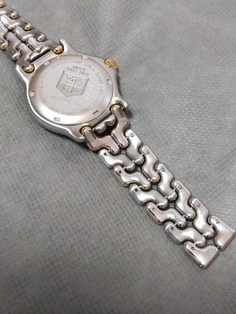 TAG HEUER　タグホイヤー　プロフェッショナル セル　WG1220-K0