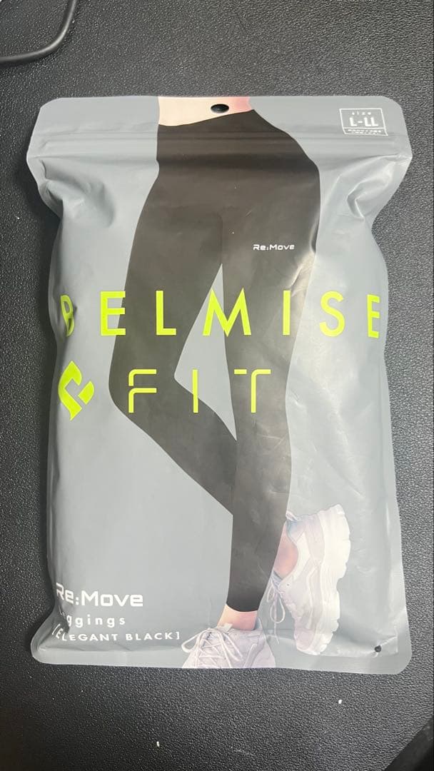 BELMISE FIT Re:Move leggings エレガントブラック