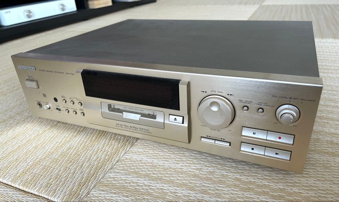KENWOOD ケンウッド　DMF-7020 高級MDデッキ