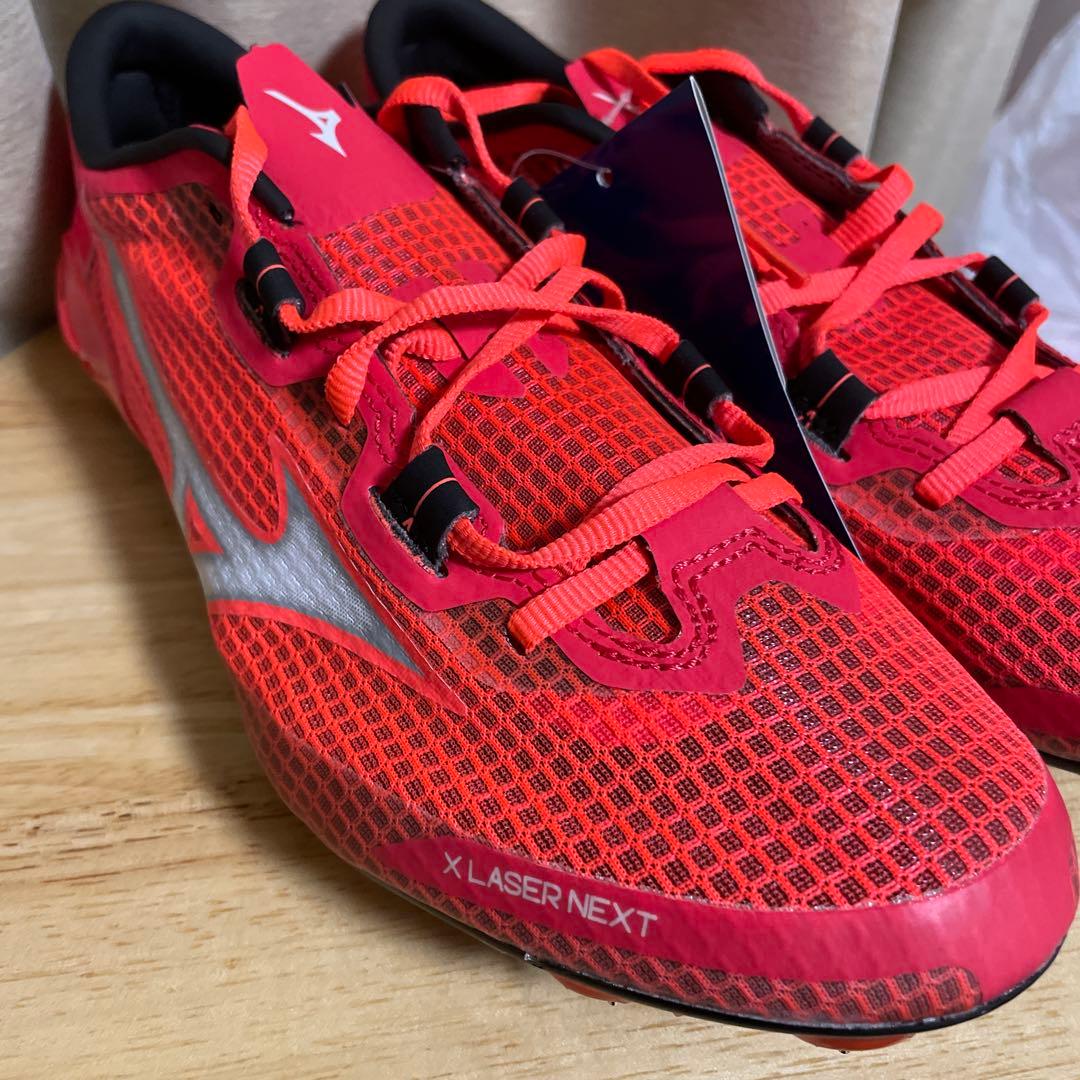 ミズノ　MIZUNO　陸上スパイク　エックスレーザーネクスト3　LASER