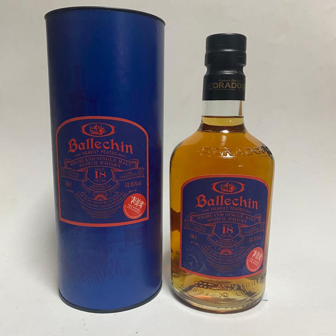Ballechin 18年 for Whisky Exchange　バレッヒェン