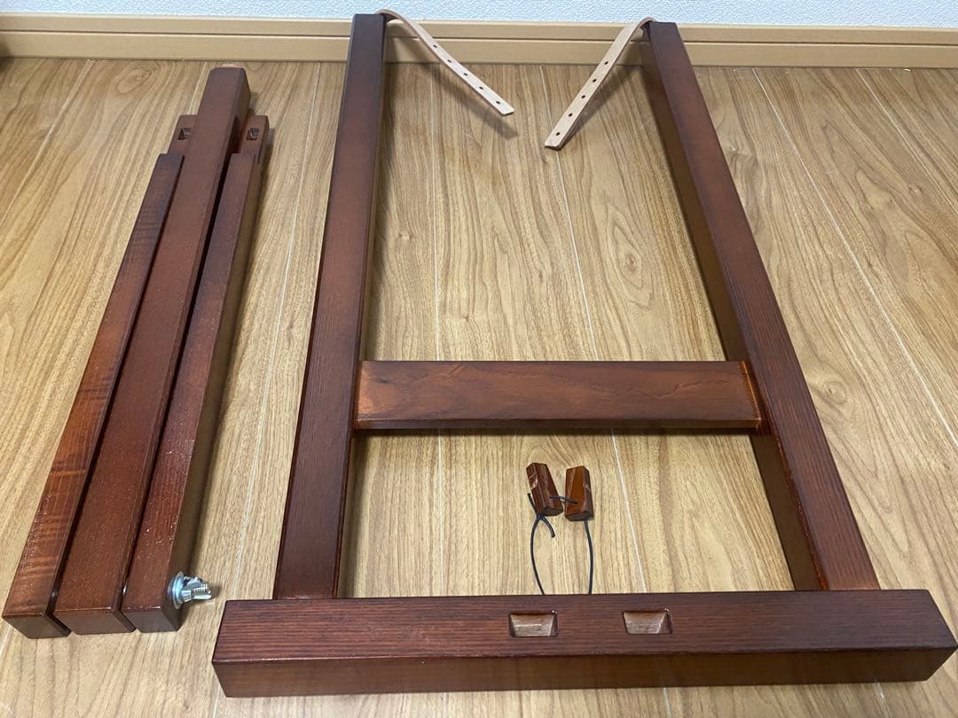 【新品未使用】浅野太鼓 英哲型立ち台 附締太鼓用｜2台有