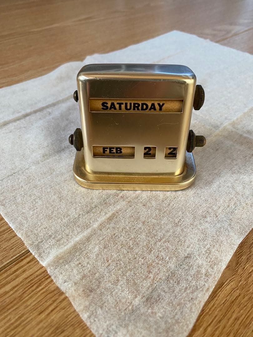 PARKSHERMAN メカニカルカレンダー　万年暦