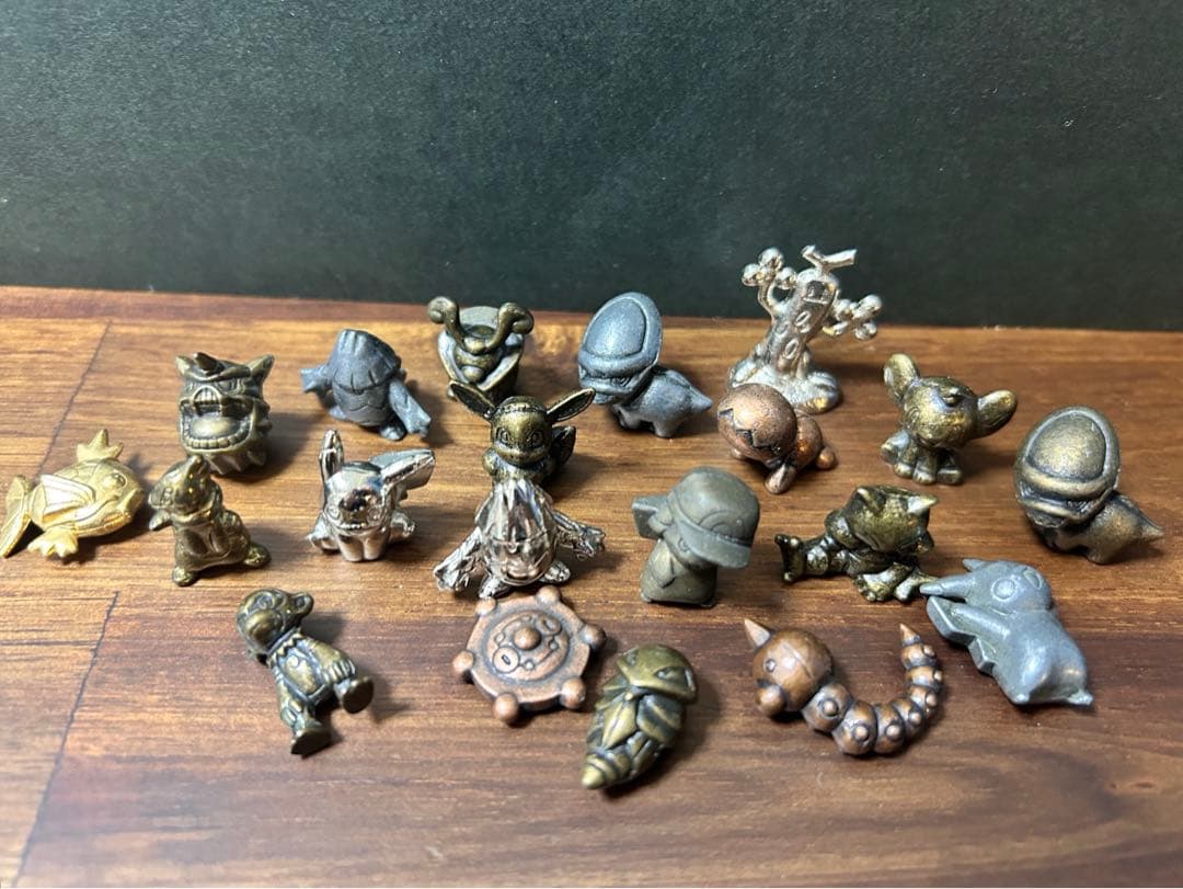 ポケモン メタルコレクション メタルフィギュア