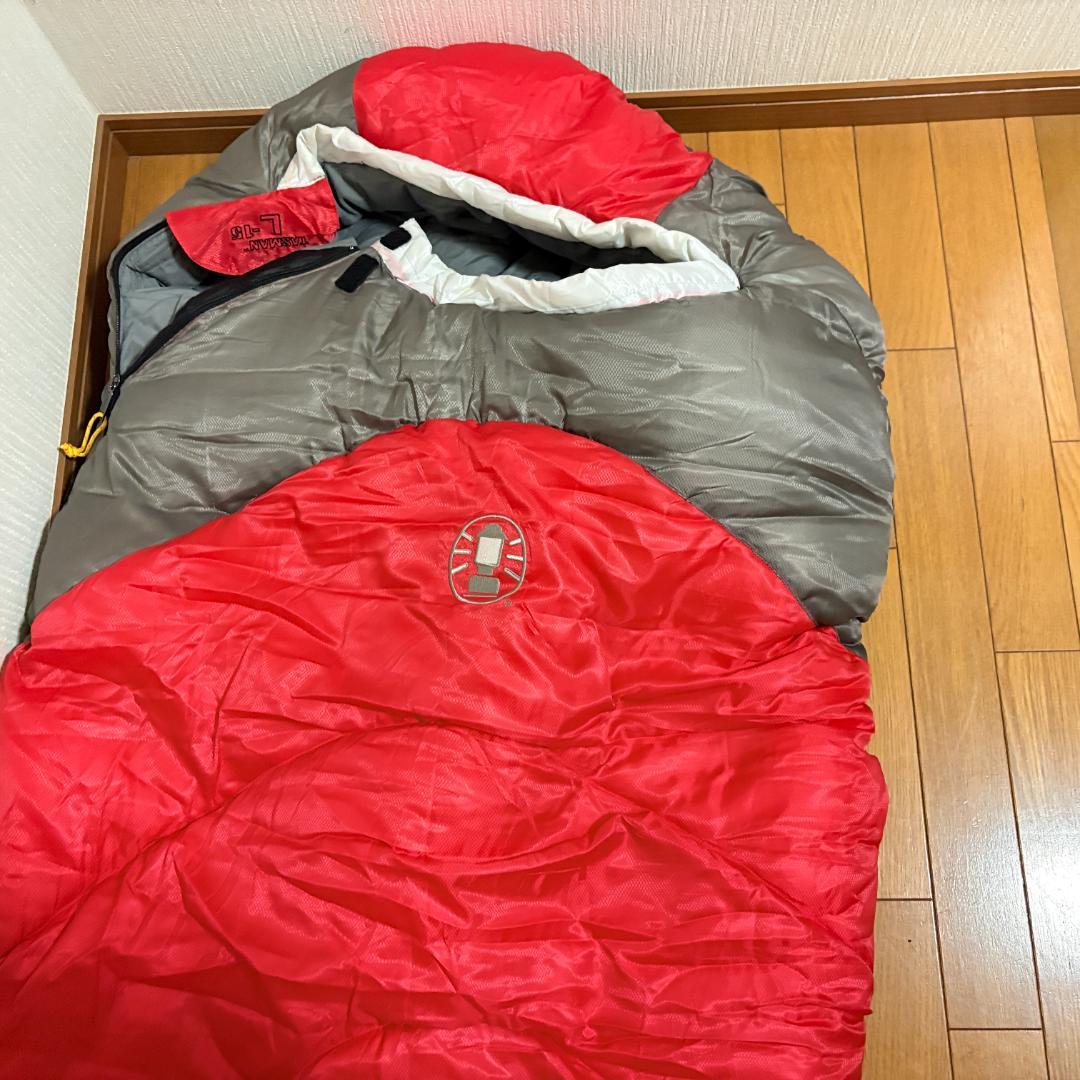 Coleman タスマンキャンピングマミー L-15　コールマン　【美品】