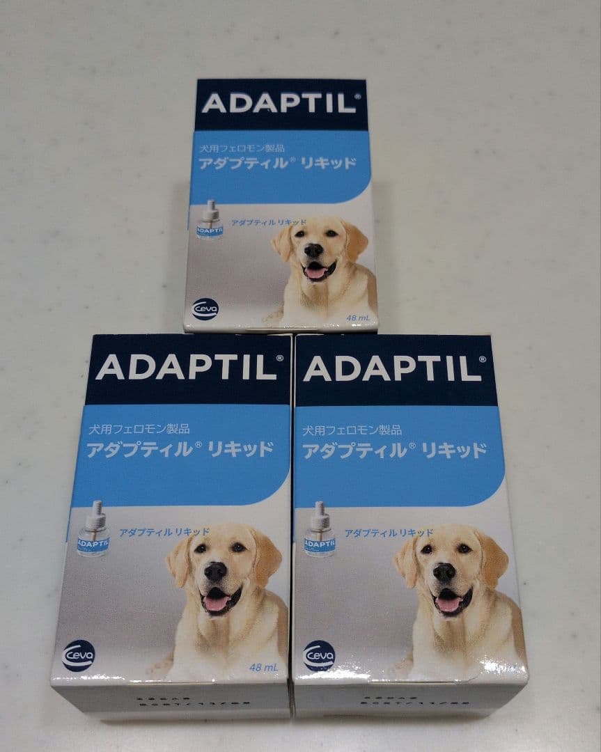 アダプティル　拡散器専用交換リキッドボトル入り３本セット　新品未使用