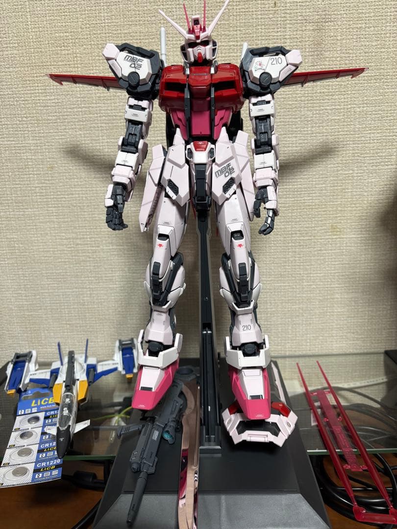 PG 1/60 ストライクルージュ＋スカイグラスパー