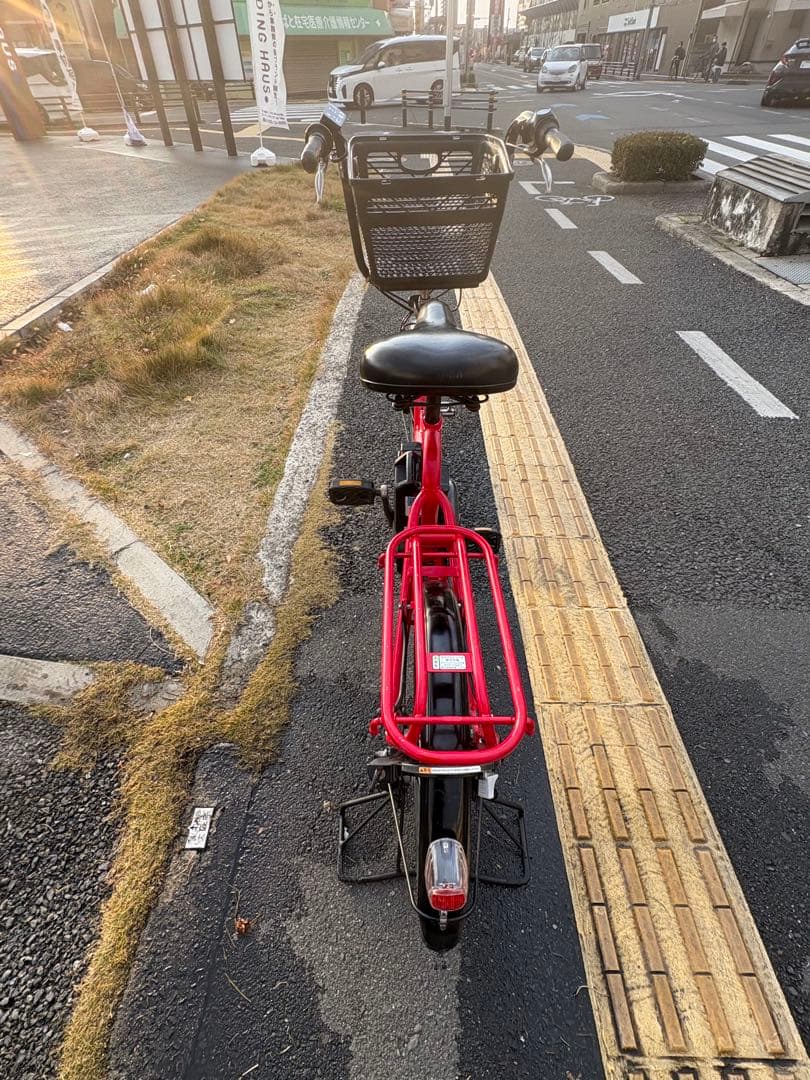 中古20インチYAMAHA電動アシスト自転車　8.7Ah 大阪