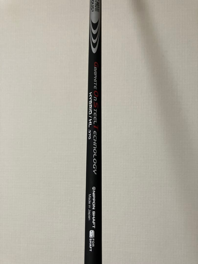 値下げ！希少！gost hybrid HL 370 Sタイトリストスリーブ