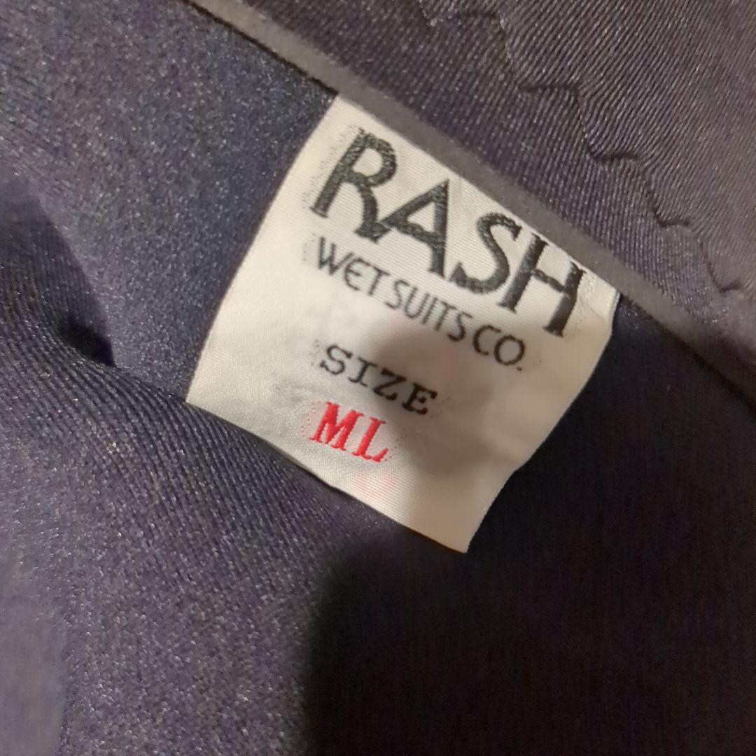 超美品✨RASH タッパー 　フロントジップ　メンズML