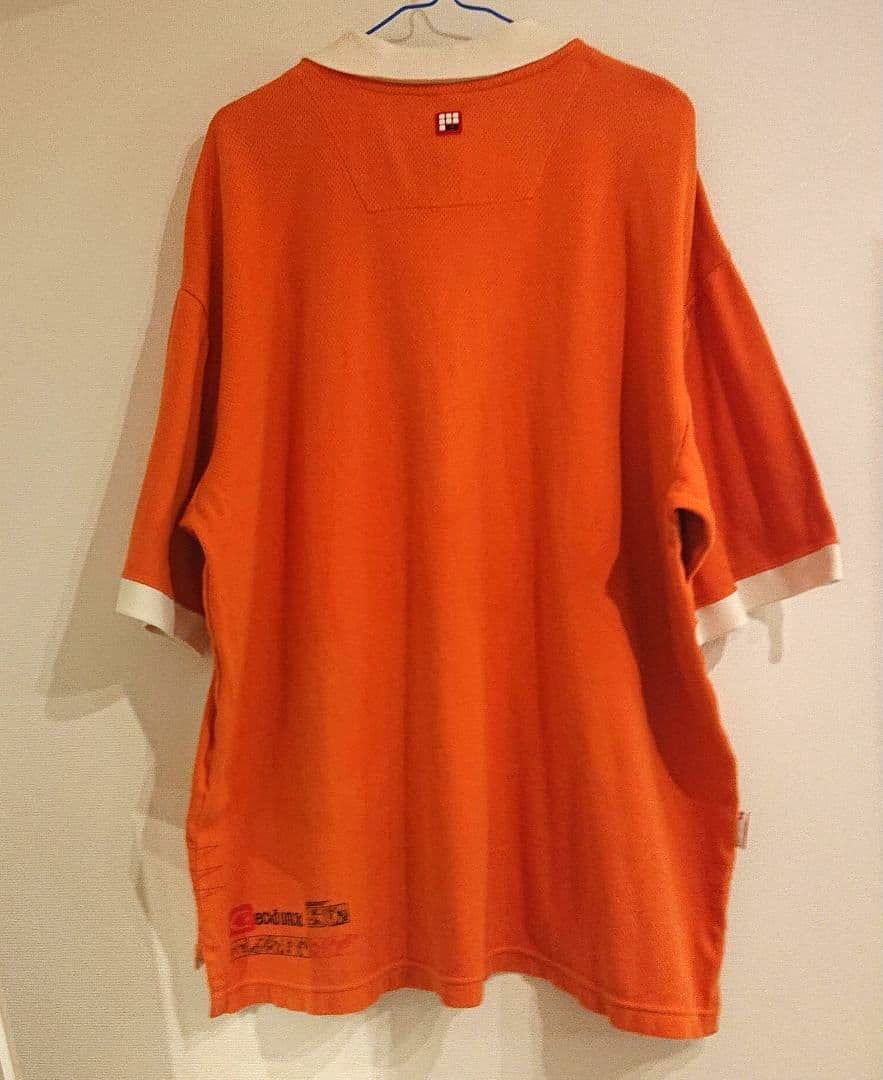 ECKO UNLTD. エコーアンリミテッド ラガーシャツ 2XL オレンジ