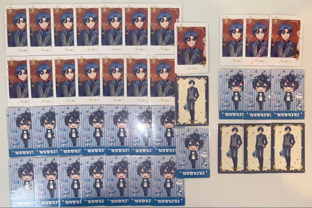 カラフルピーチ からぴち なおきり ぷぴぱ トレカ