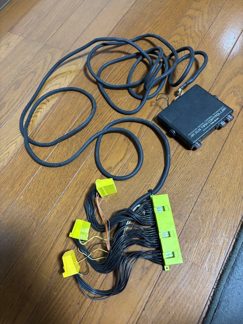 Air SUS Twin Controller データシステム製　当時物！！