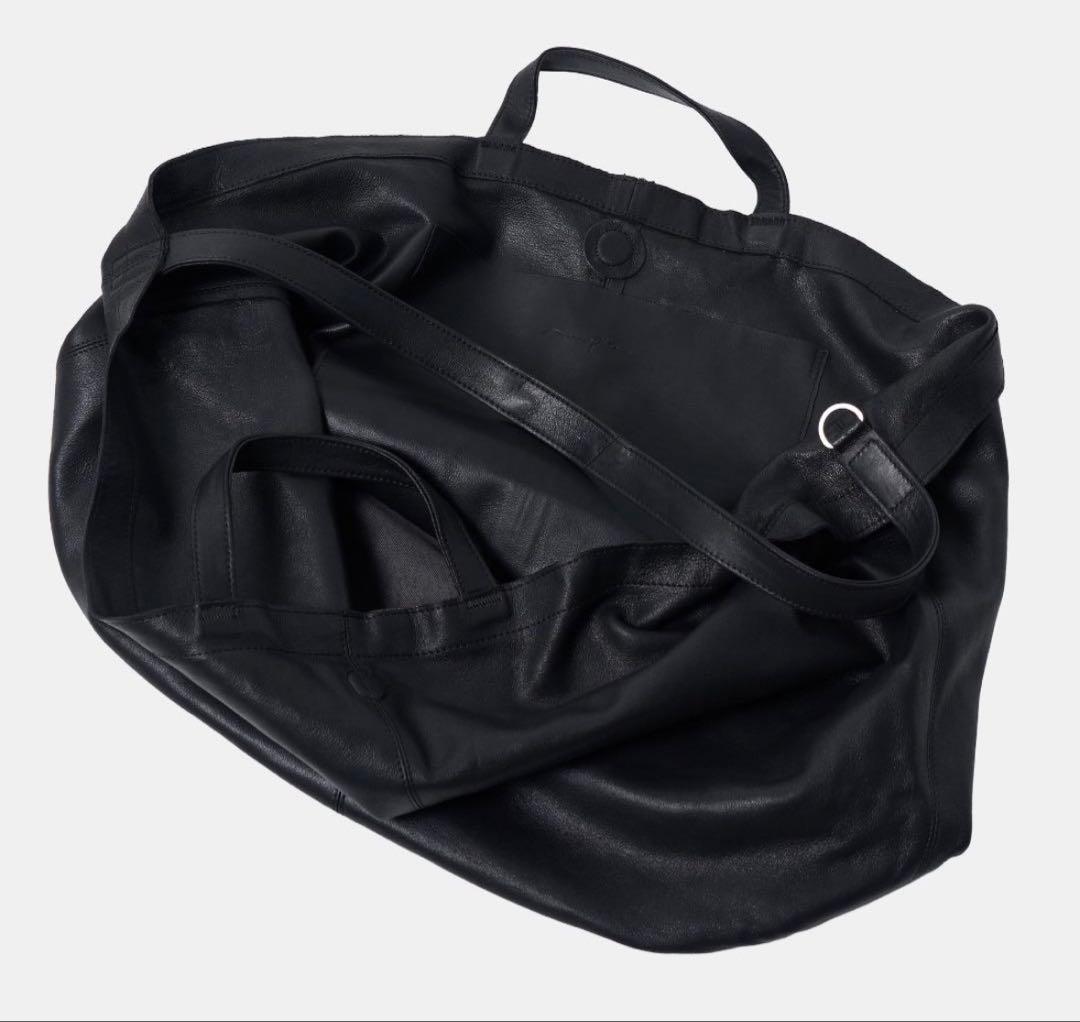 morphee モルフェ レザー メッセンジャーバッグ XL