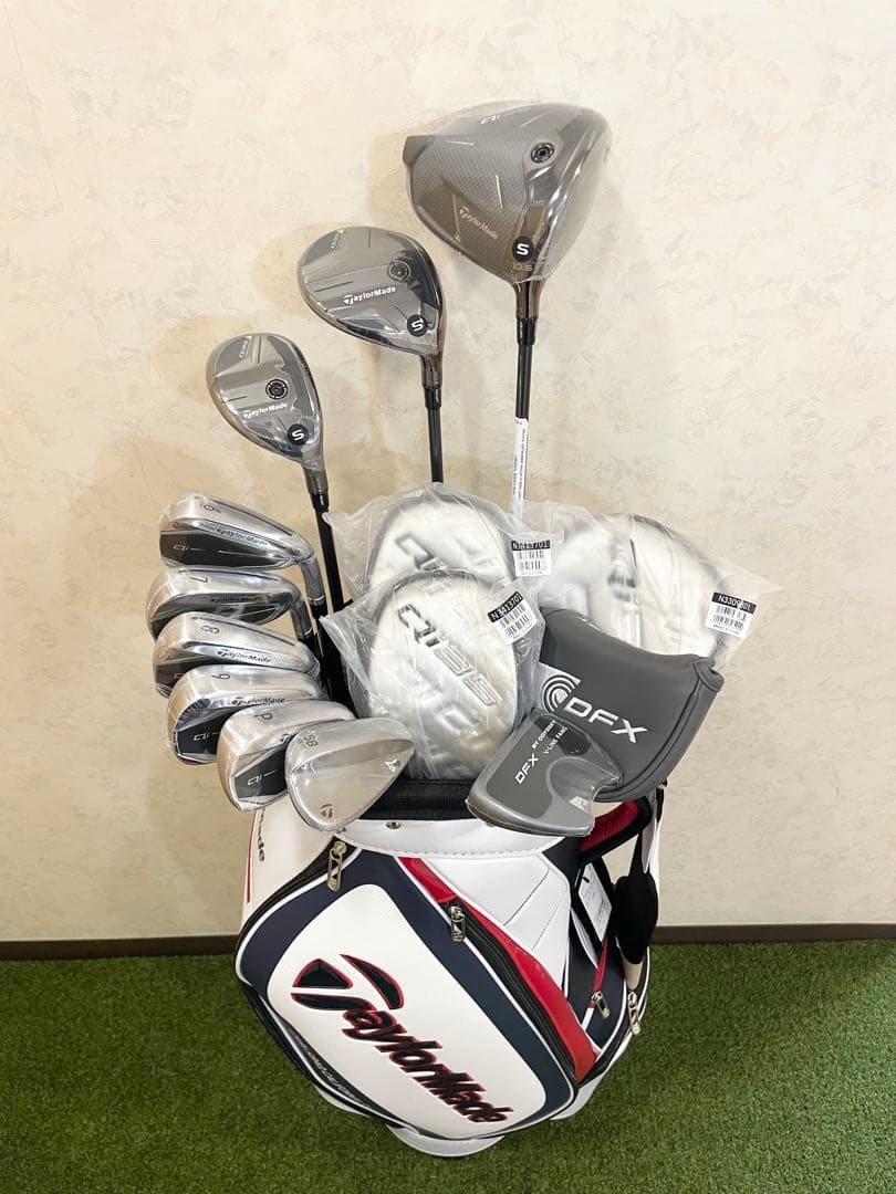 テーラーメイド QI35 総額50万以上　新品未使用品　硬さ S 現品のみ