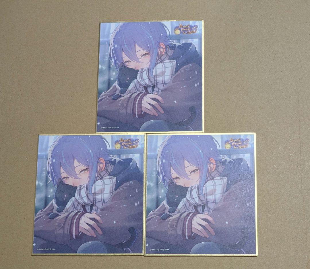 プロセカ 神代類 ミニ色紙 53C 特訓後 ワンダショ