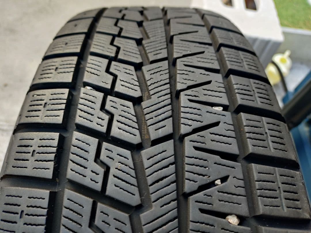 良品 185/60R15 2021 22年製 ヨコハマ スタッドレス 2本分①