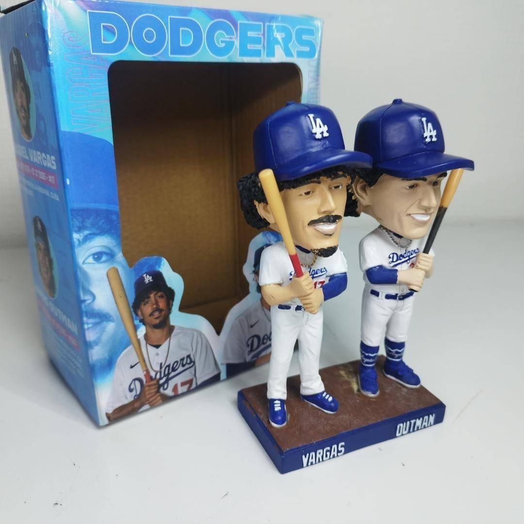 ジェームズ アウトマン ミゲル バルガス ボブルヘッド フィギュア バ hb4O