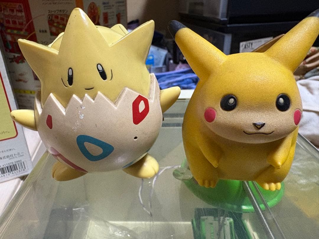 トゲピー ピカチュウ フィギュアセット