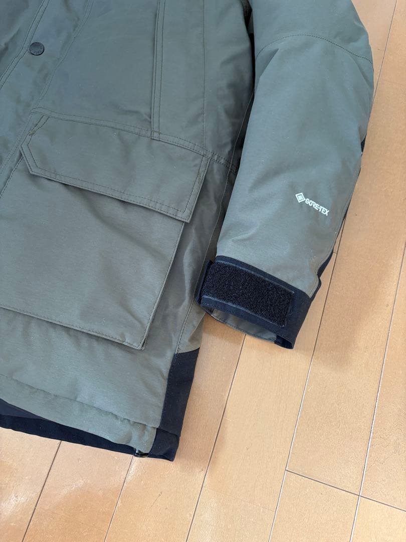 THE NORTH FACE マウンテンダウンコートS メンズ ND91935