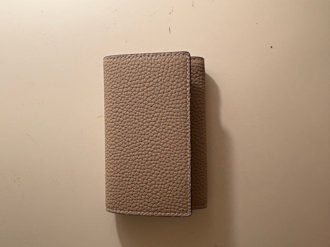 新品未使用　ボナベンチュラ スリーブ付きビジネスカードケース ボッタラートレザー