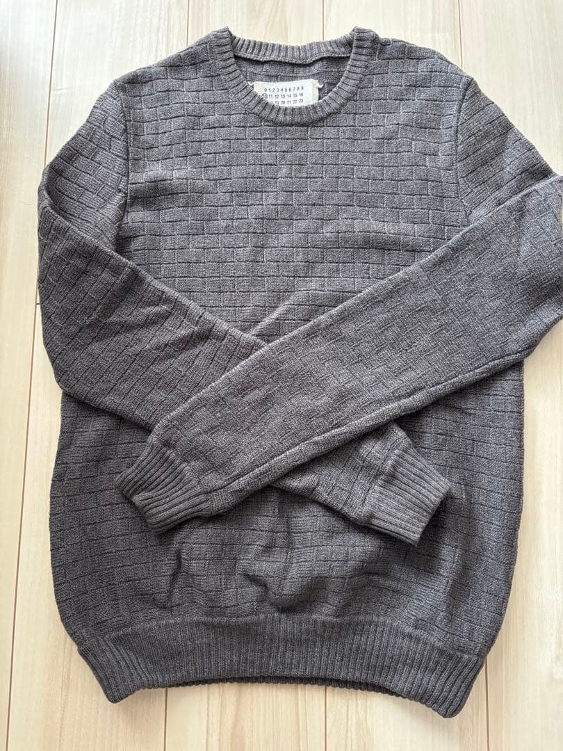 マルジェラ　ニット　ここのえタグ　正規品