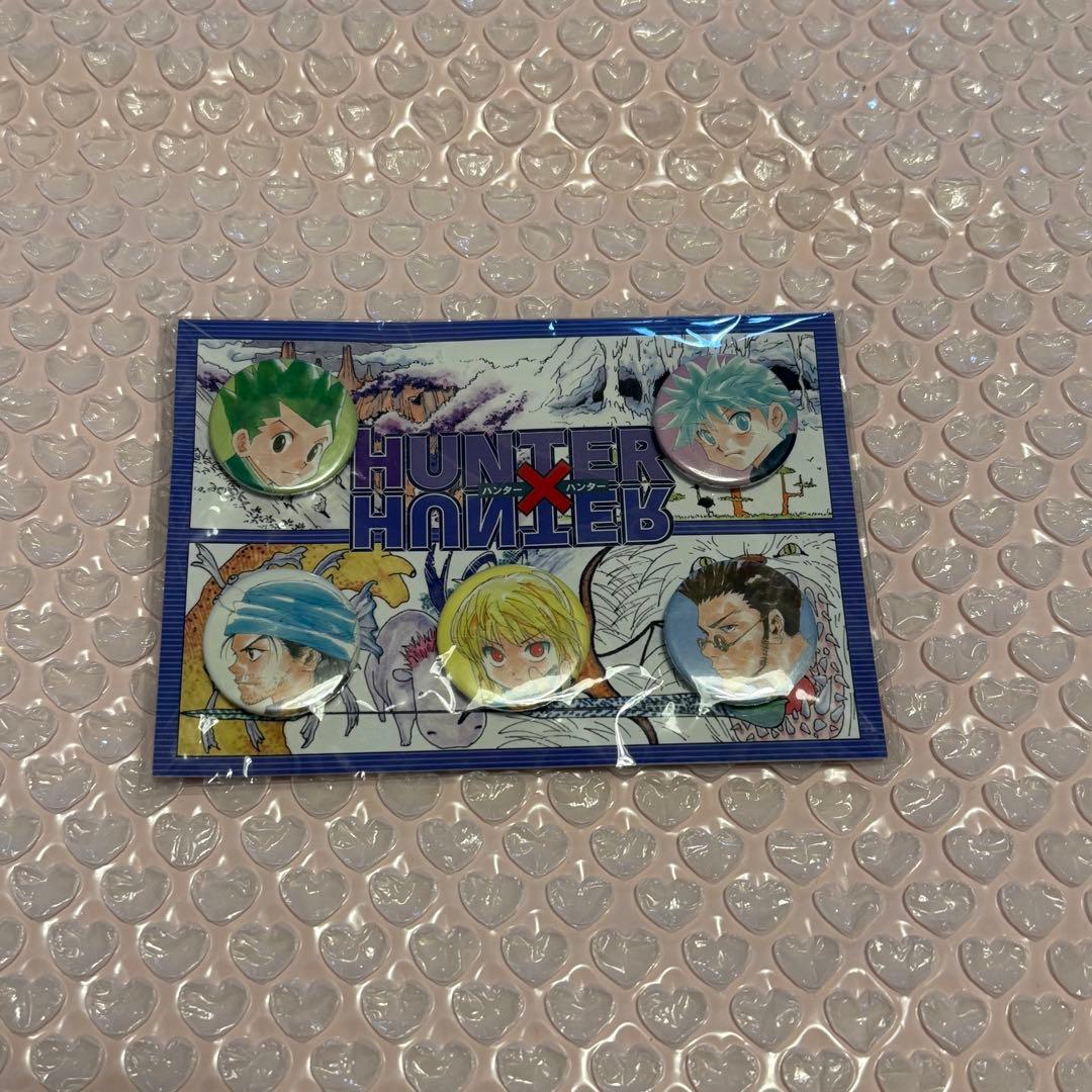 HUNTER×HUNTER ジャンプフェスタ 2017 缶バッジセット