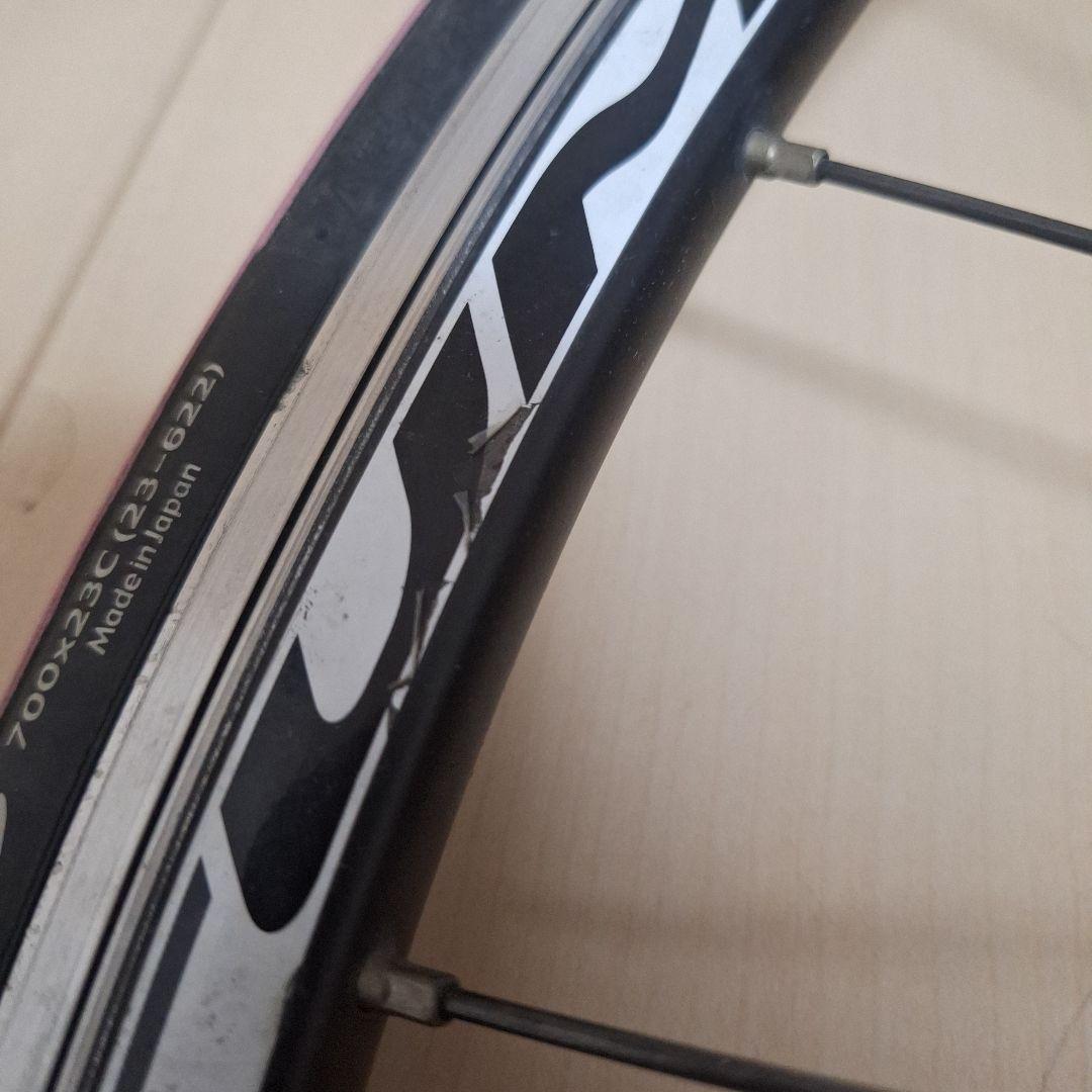 [てるだす] [訳あり]フルクラム レーシング7 23C シマノ9速