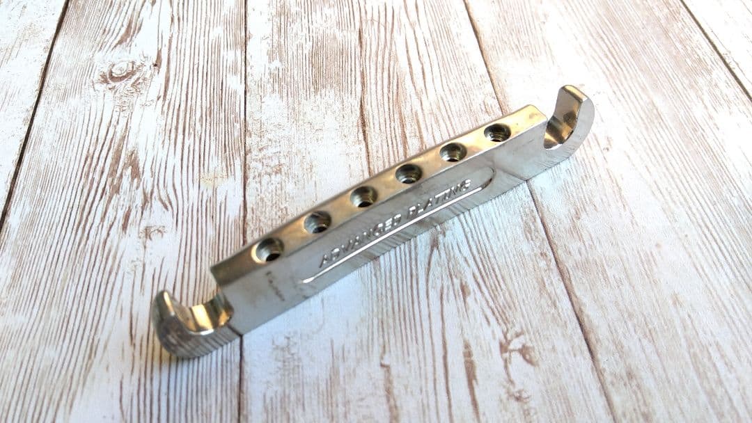 ギブソン純正　アドバンスドプレーティング　ニッケル　アルミ　ハンドエイジド