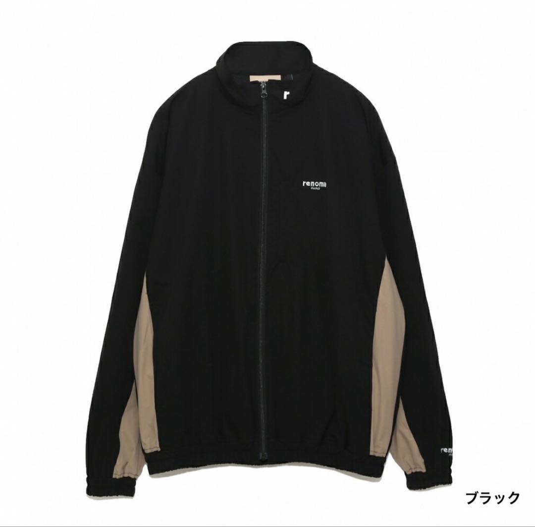 renomaレノマ ゴルフウェア 長袖ウインドブレーカー サイズ XL