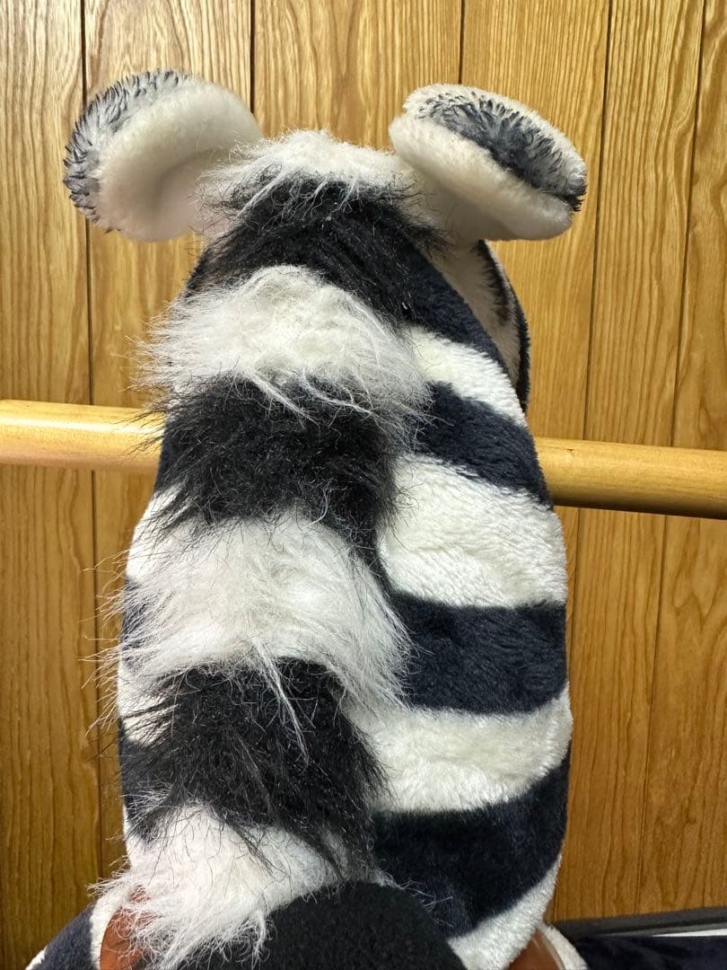 激レア ラングス ぬいぐるみ しまうま エコポニー