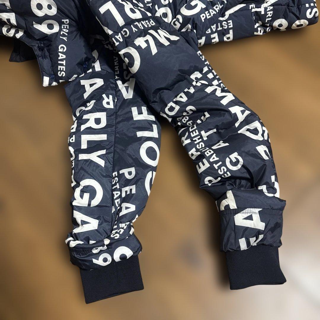 パーリーゲイツ ダウンジャケット　0 総柄　レディース