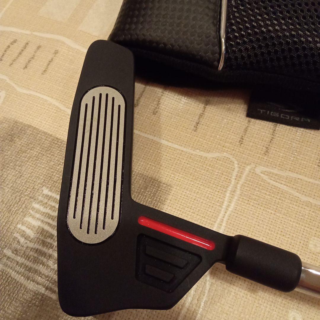 TIGORA TR-81 パター ヘッドカバー付き