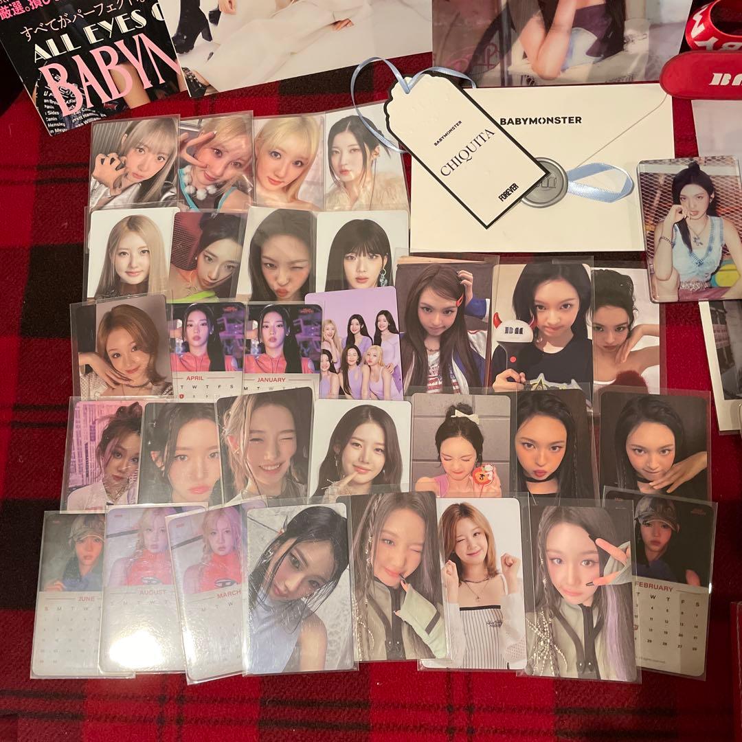BABYMONSTER グッズ トレカ まとめ売り