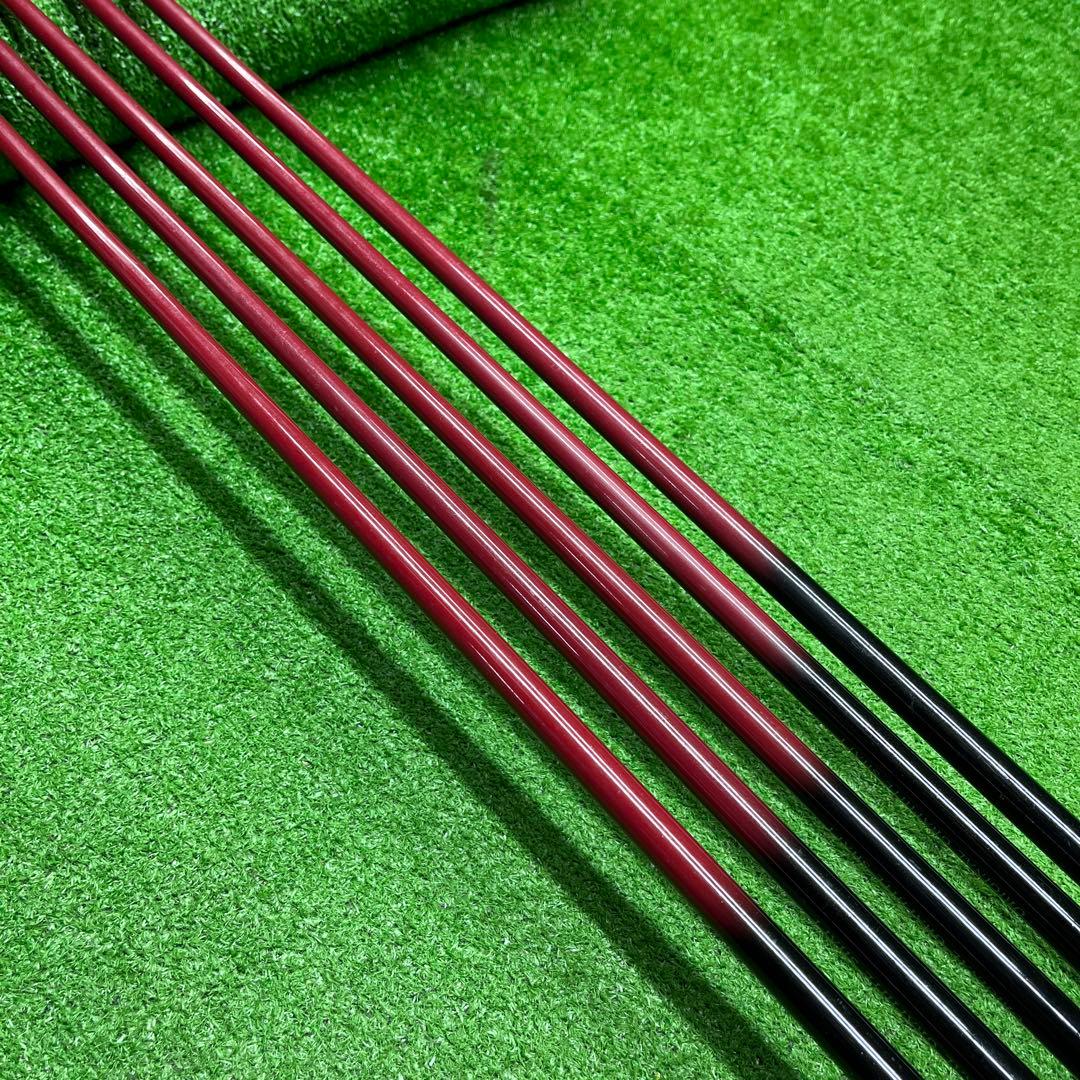 寶TIS-545 ワールドイーグル #5-8.P アイアンセット S レフティ