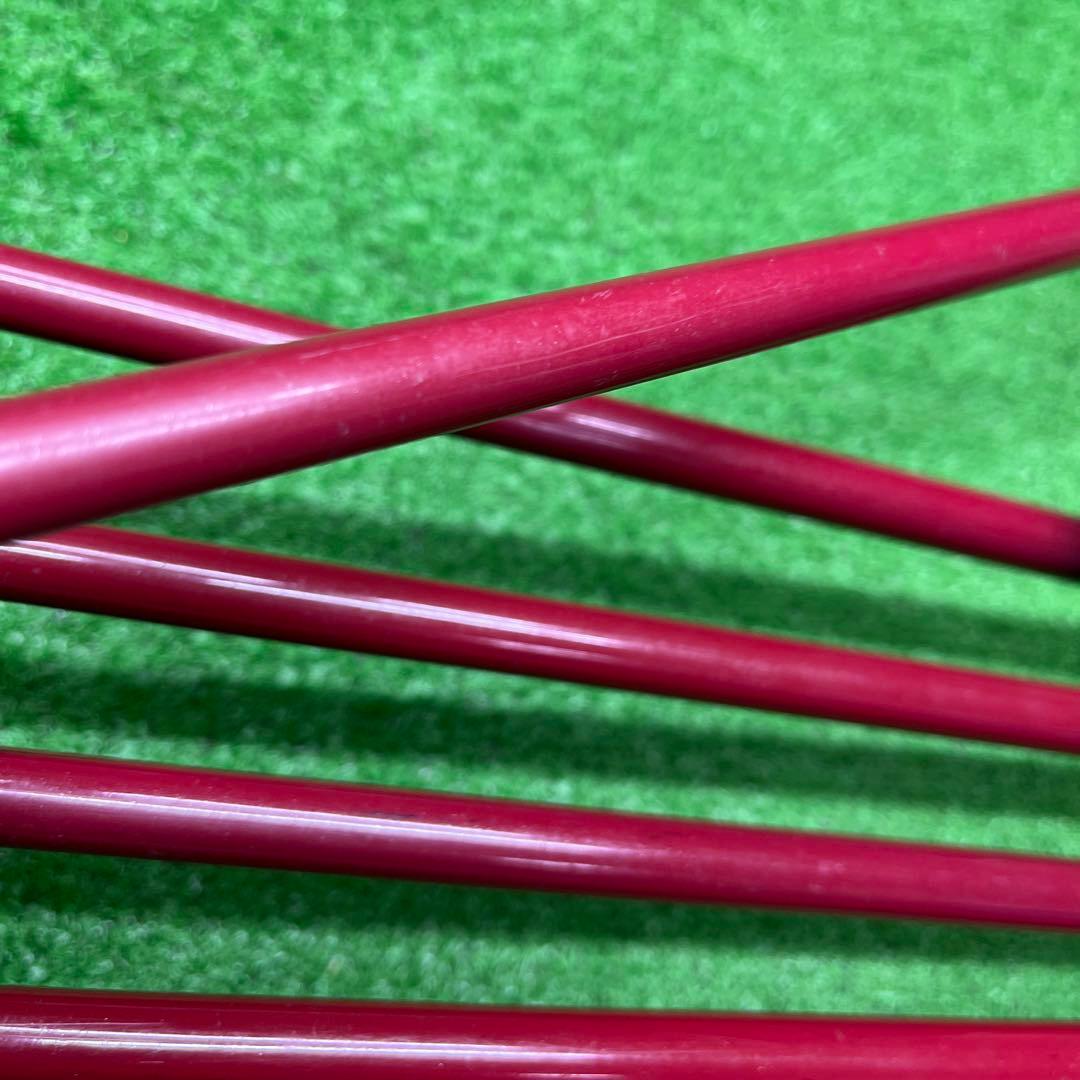 寶TIS-545 ワールドイーグル #5-8.P アイアンセット S レフティ