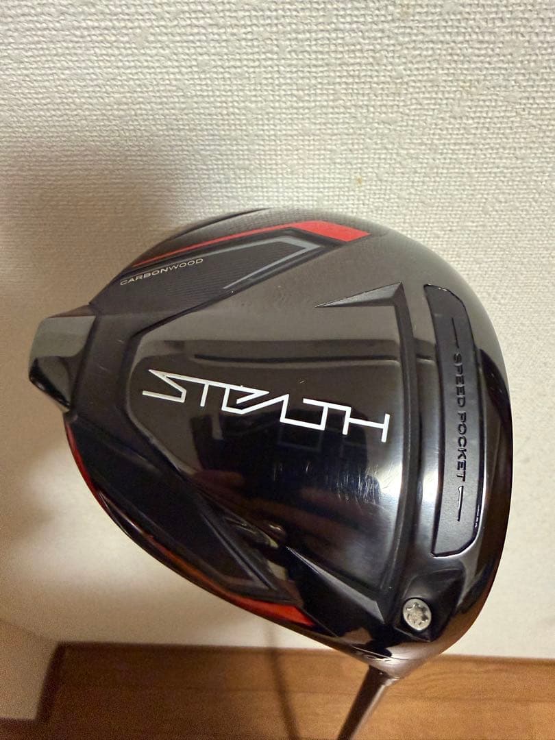 テーラーメイド　ステルスドライバー 10.5度　2ラウンド使用品