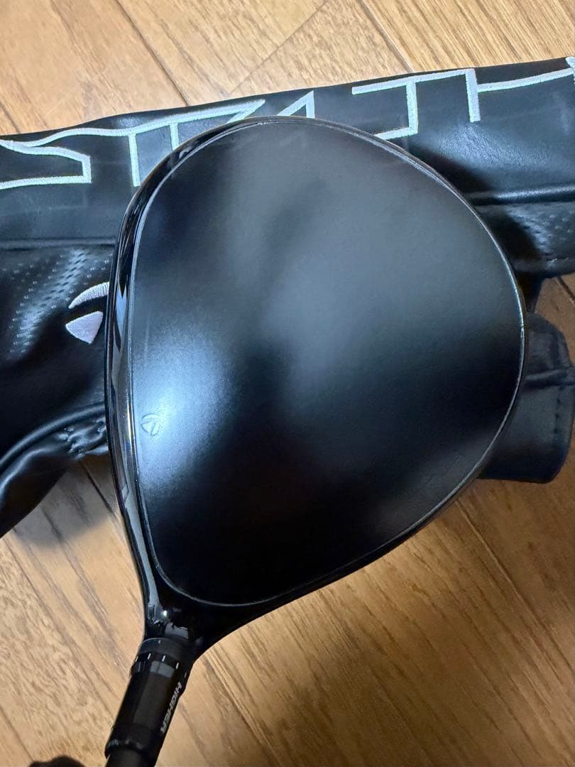 テーラーメイド　ステルスドライバー 10.5度　2ラウンド使用品