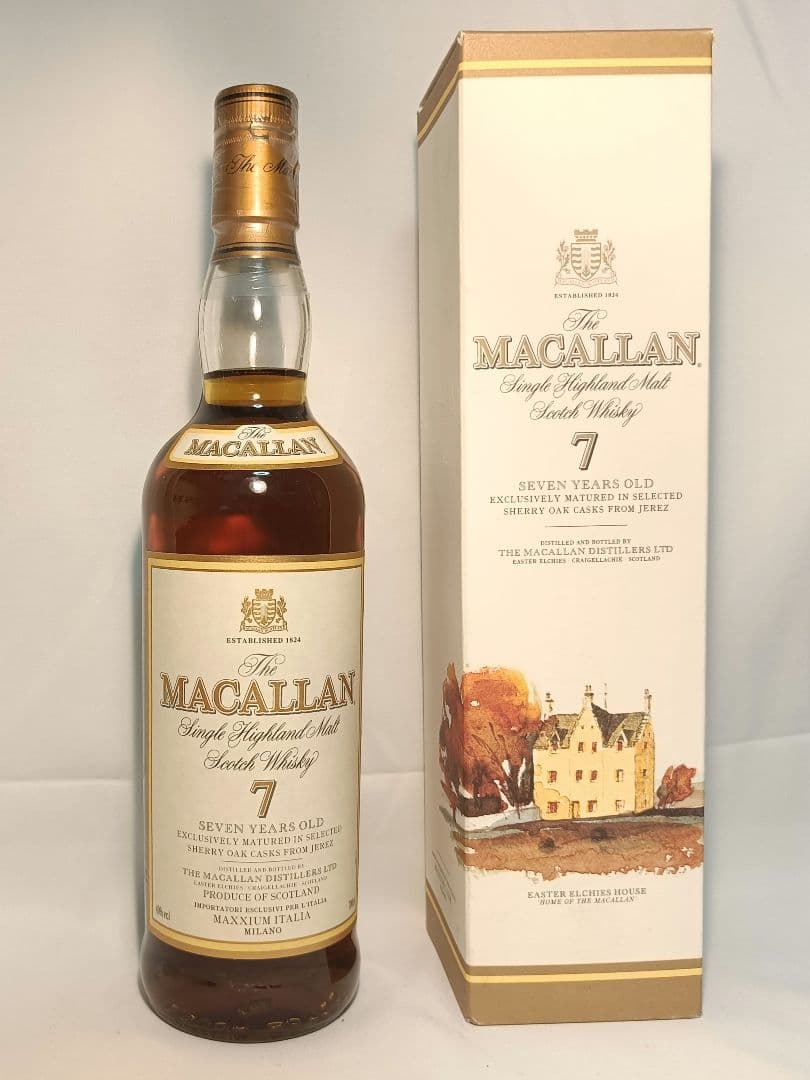 マッカラン 7年 MACALLAN
