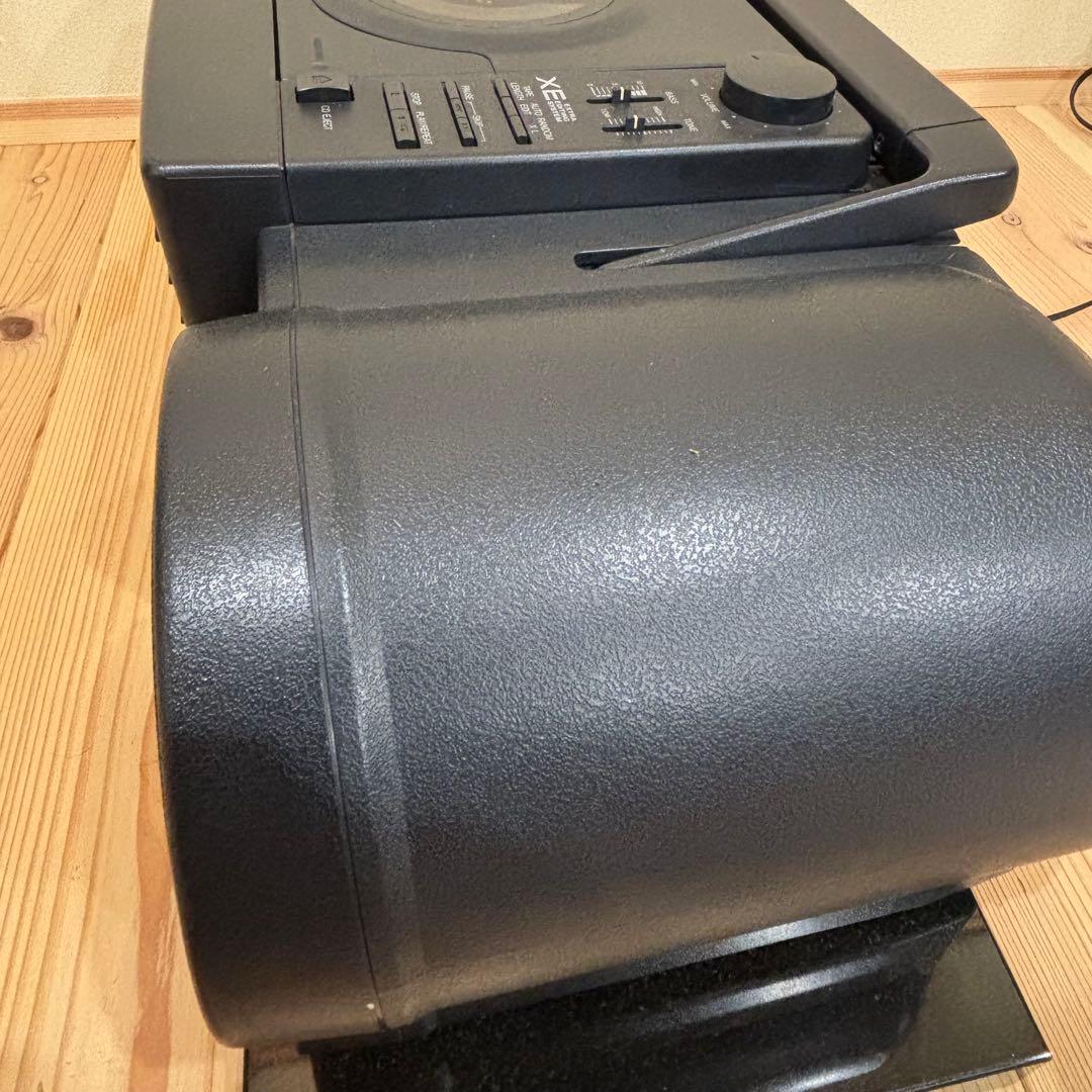 動作確認済 美品 SHARP QT-77CD ラジカセ　シャープ　YAMAHA