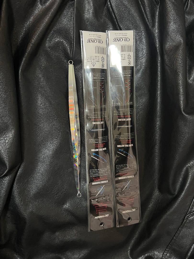 釣具引退セット:CB ONE オクタゴン