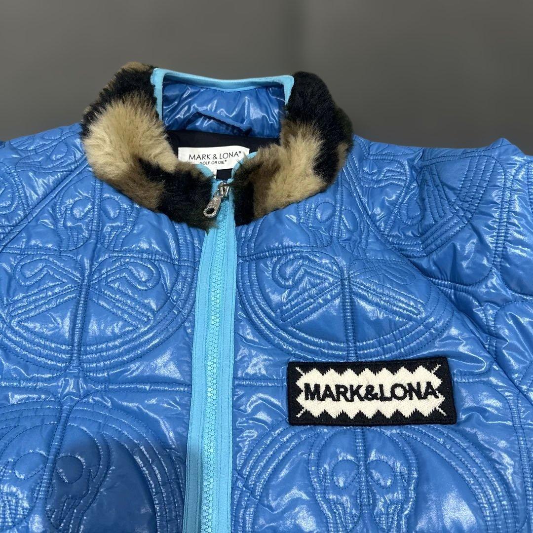 【MARK & LONA】　ダウンジャケット　メンズ　M