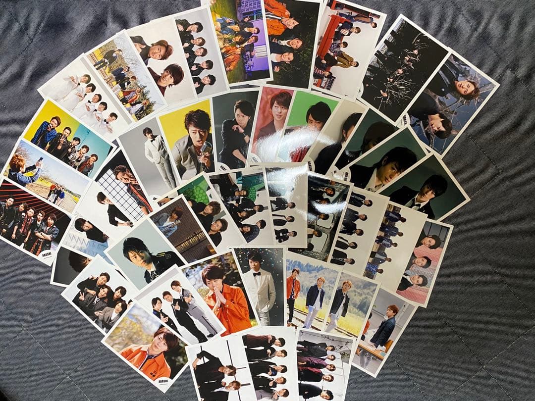 嵐 コンサートグッズ 新品未開封多数